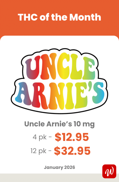 january 2026 thc of the month