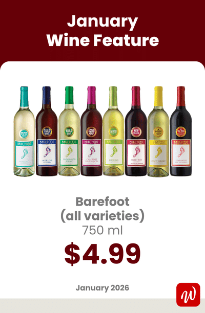 january 2026 wine feature