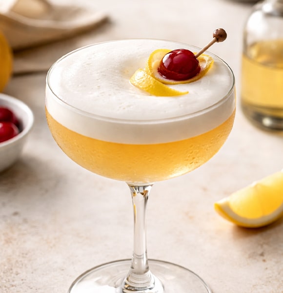 na whiskey sour