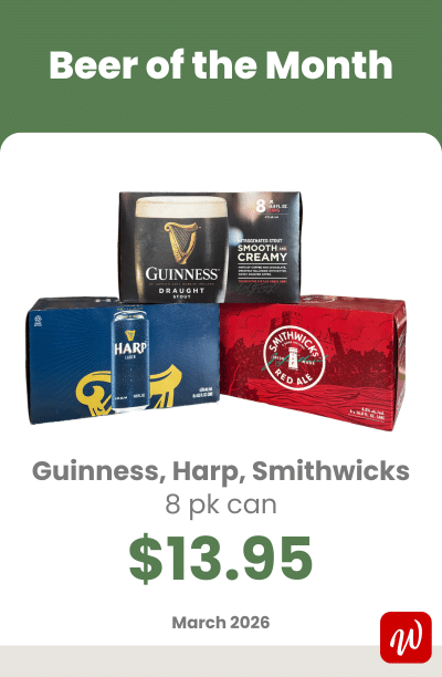 March 2026 Beer Of The Month march 2026 beer of the month