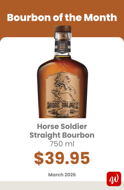 March 2026 Bourbon Of The Month march 2026 bourbon of the month