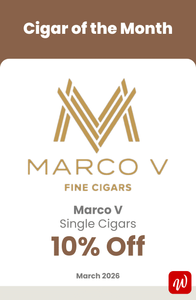 March 2026 Cigar Of The Month march 2026 cigar of the month