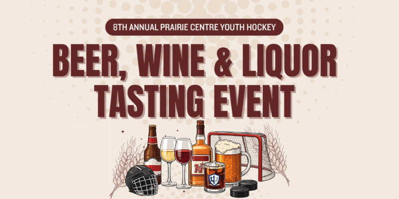 website event images sauk centre hockey tasting event