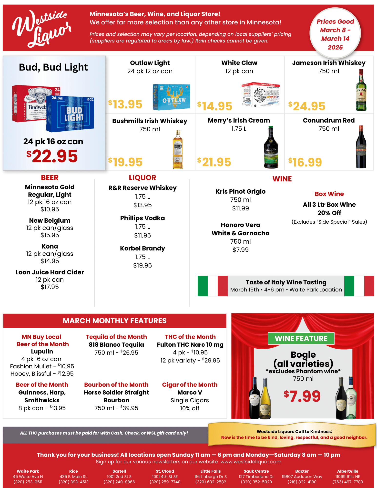 weekly ad march 8th 14th, 2026