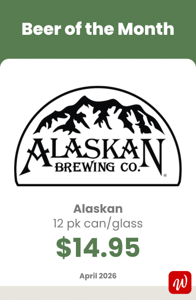 april 2026 beer of the month