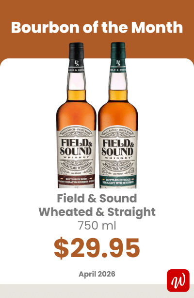 april 2026 bourbon of the month