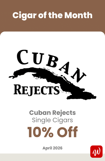 april 2026 cigar of the month