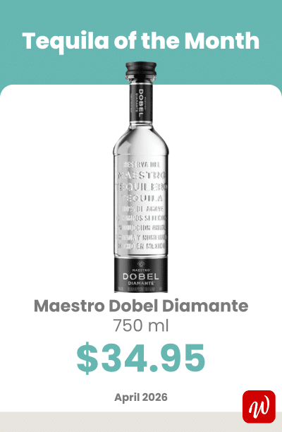 april 2026 tequila of the month