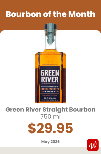 may 2026 bourbon of the month