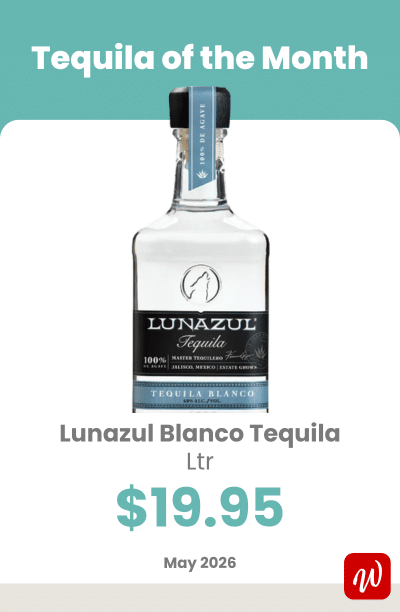 may 2026 tequila of the month