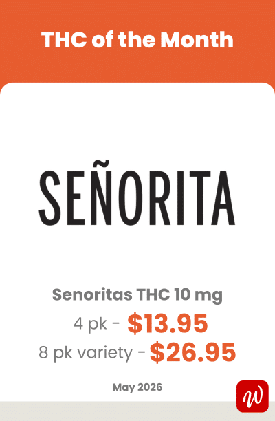 may 2026 thc of the month