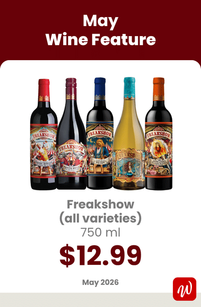 may 2026 wine feature