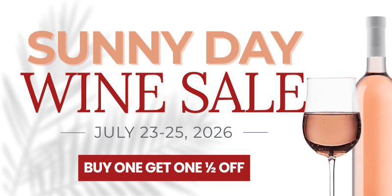 sunny day wine sale website event images