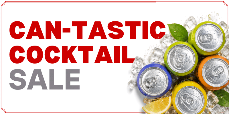 cantastic cocktail sale website event images