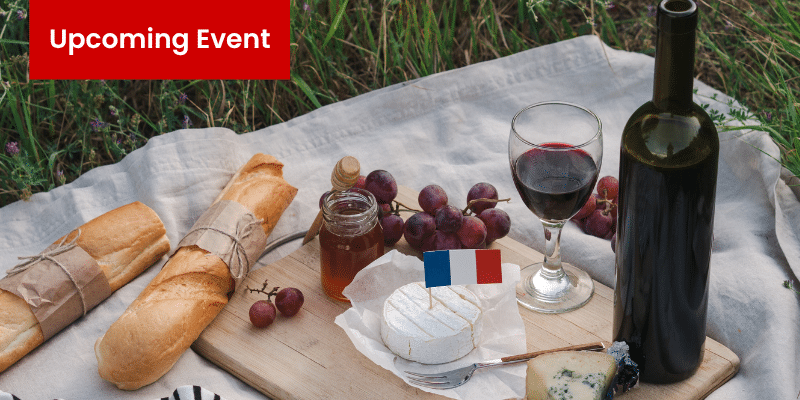 fall into france website event images