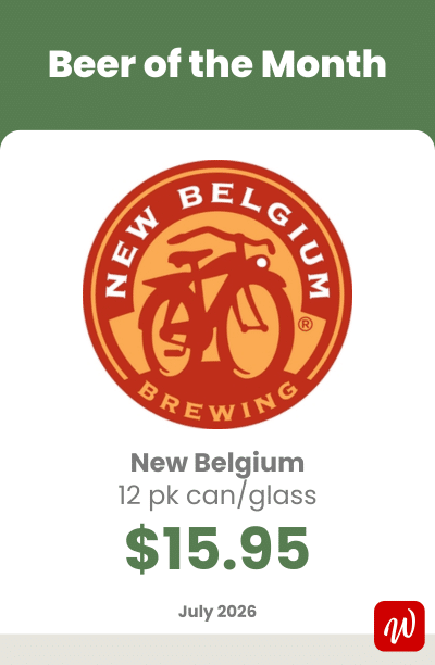 July 2026 Beer Of The Month july 2026 beer of the month