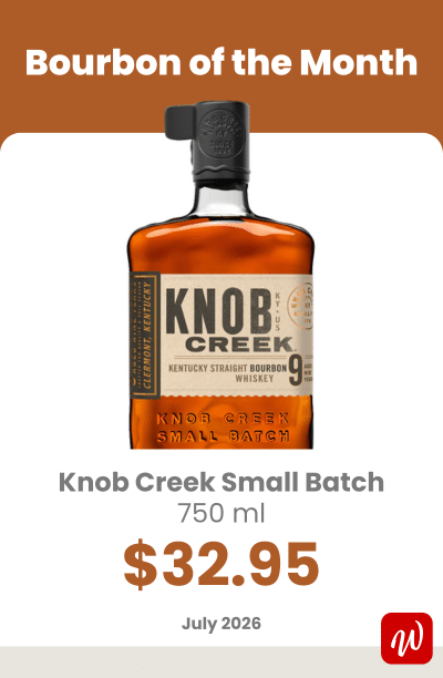 July 2026 Bourbon Of The Month july 2026 bourbon of the month