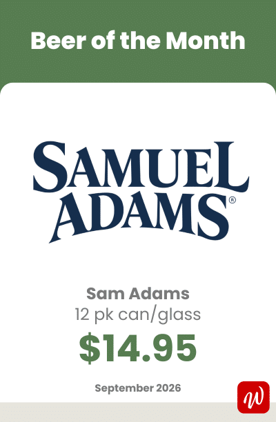 september 2026 beer of the month