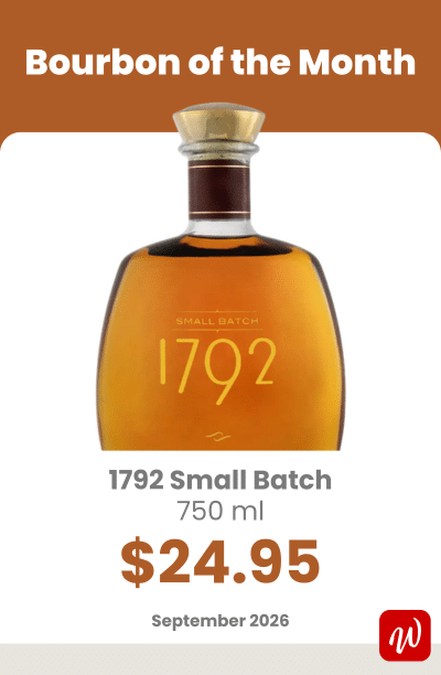 september 2026 bourbon of the month