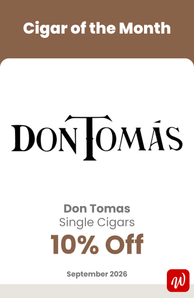 september 2026 cigar of the month