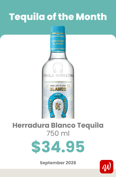 september 2026 tequila of the month