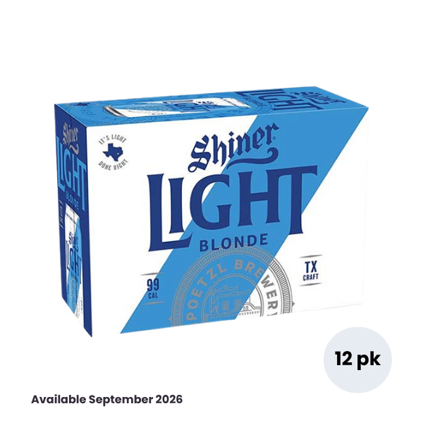 9 29 2026 Shiner New Product Template 9 29 2026 shiner new product template