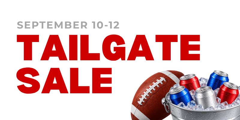 tailgate sale website event images