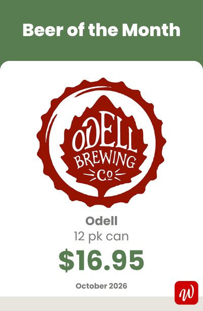 beer of the month