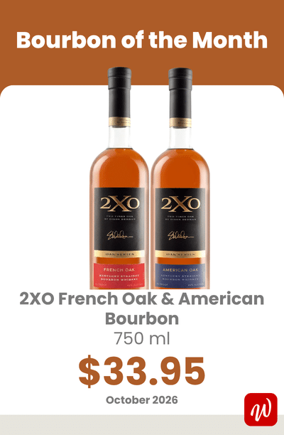 bourbon of the month
