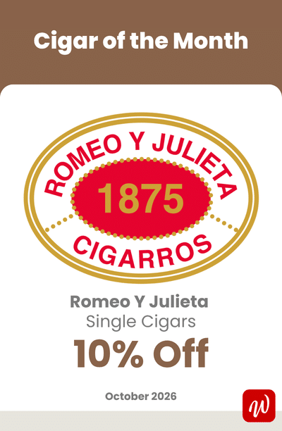 cigar of the month