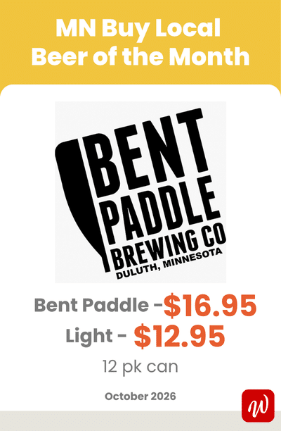 local beer of the month
