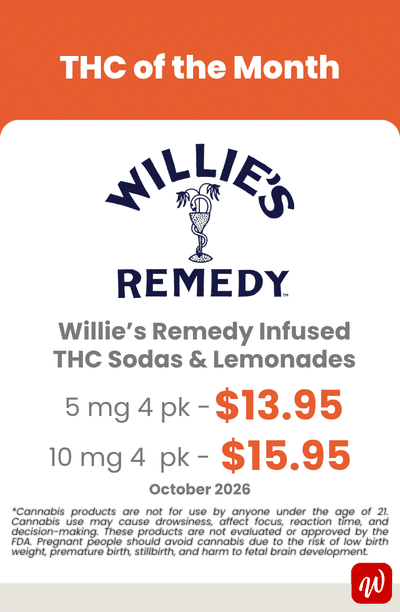 thc of the month